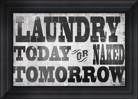 Framed Mudroom 33 Print