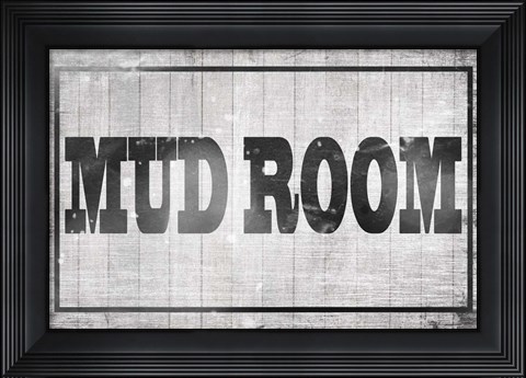 Framed Mudroom 34 Print