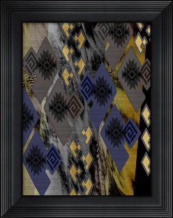 Framed SouthWest Design 2 4 Print