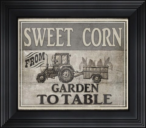 Framed From Garden to Table Print