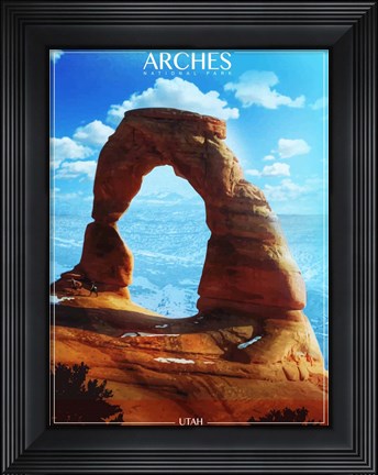 Framed Rocky Mountain National Park Print