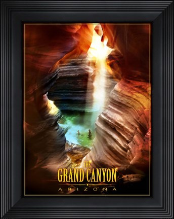Framed Grand Canyon Print