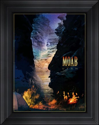 Framed Moab Print