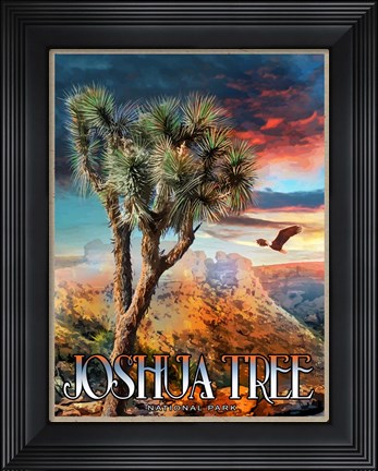 Framed Joshua Tree Print