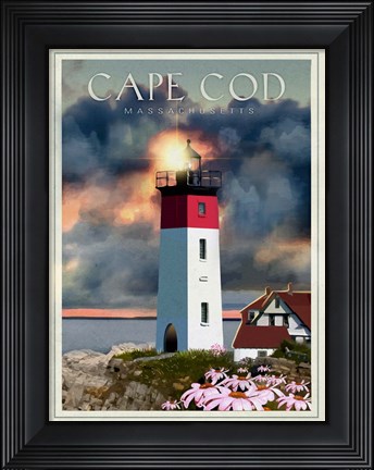 Framed Cape Cod Print