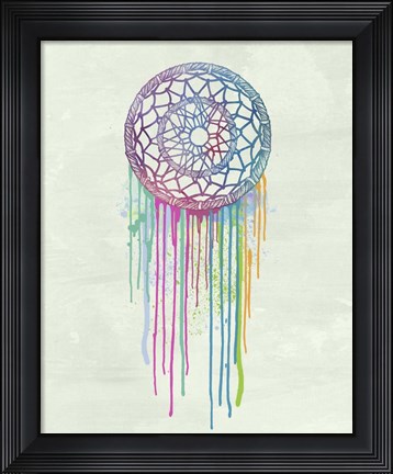 Framed Dream in Color Print