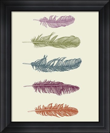 Framed Lucky Five Print