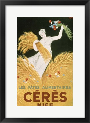 Framed Ceres Nice Print