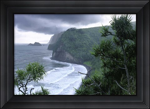 Framed Pololu Valley Print