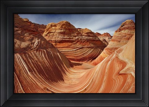 Framed Wave Classic View Print