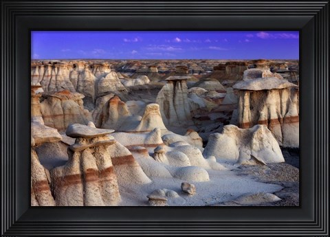 Framed Bisti Badlands Print