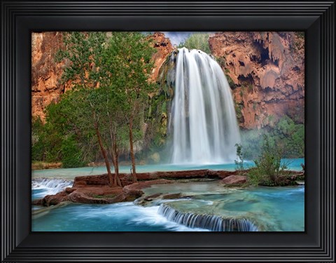 Framed Havasu Horizontal Print