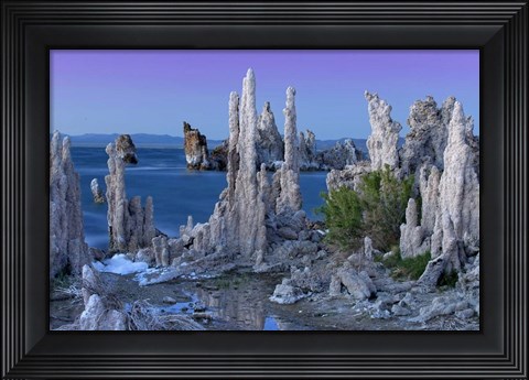Framed Mono Lake Dusk Print