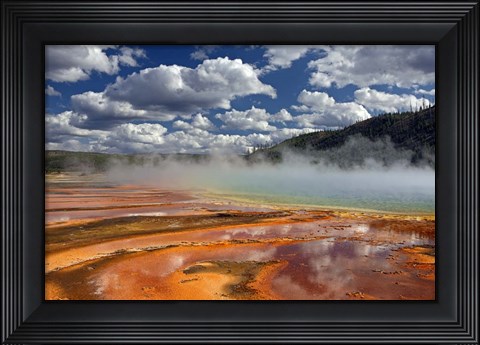 Framed Prismatic Springs Print