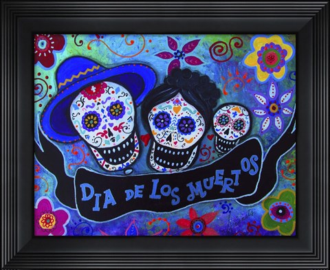 Framed Amando Familia Print