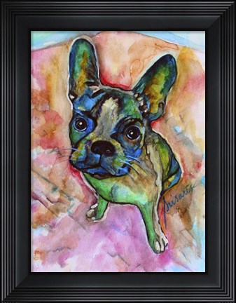 Framed Coco Print