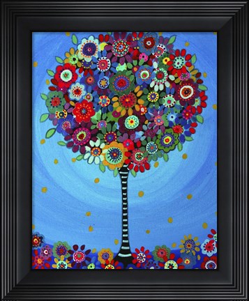 Framed Gay&#39;s Tree Of Life Print
