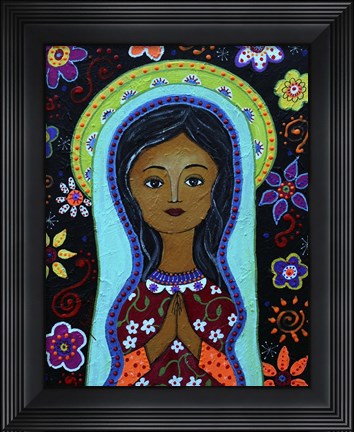 Framed Our Lady Of Guadalupe I Print