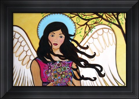 Framed Angel Grace Print
