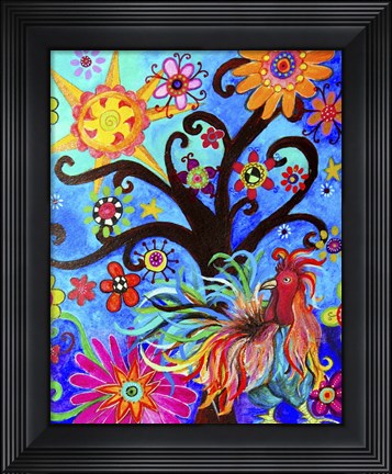 Framed Family &amp; New Traditions Print