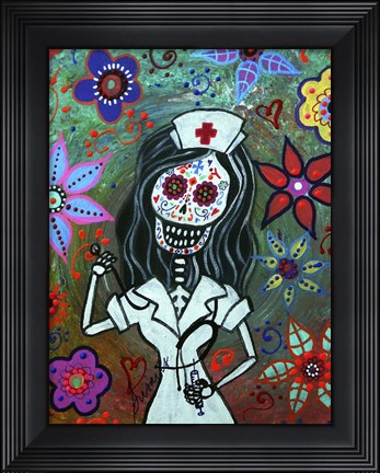 Framed My Favorite Nurse Print