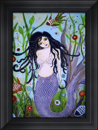 Framed My Sirena Print