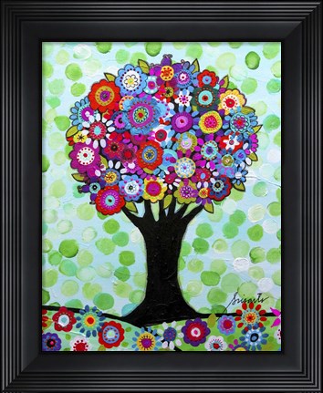 Framed First Day Of Spring Print