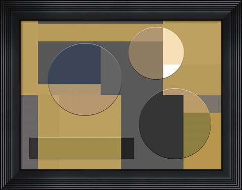 Framed Beauty Of Shades Print