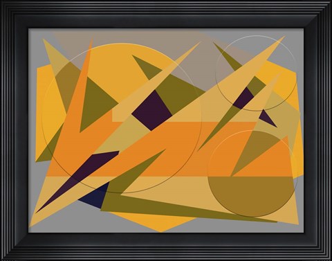 Framed Bliss Print