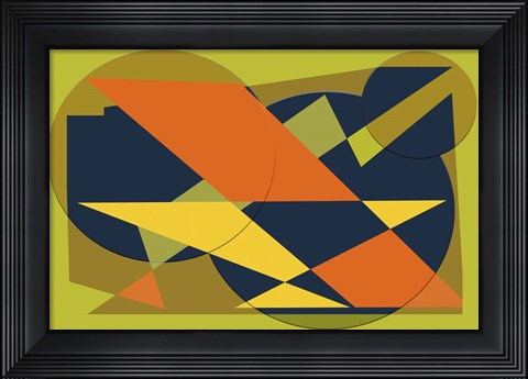 Framed Bravery Print