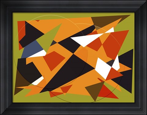 Framed Brio Print