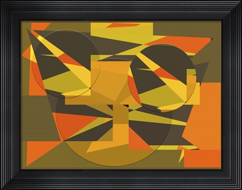Framed Charisma Print