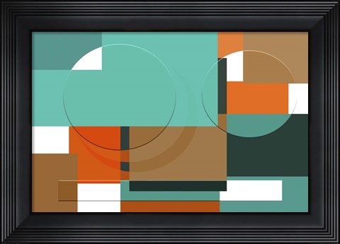 Framed Comfort 2 Print