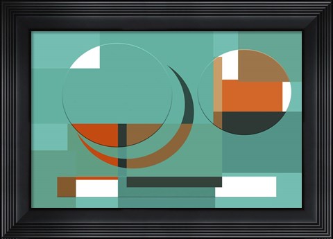 Framed Comfort 1 Print