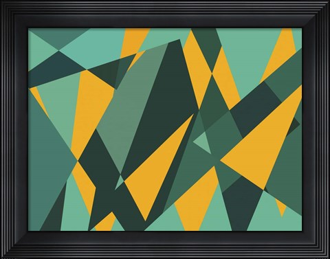 Framed Delight Print