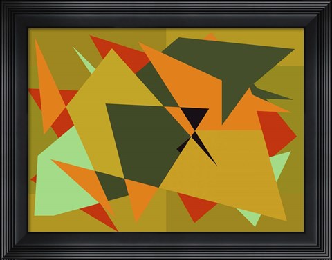 Framed Desire Print