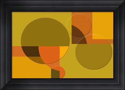 Framed Earth Print