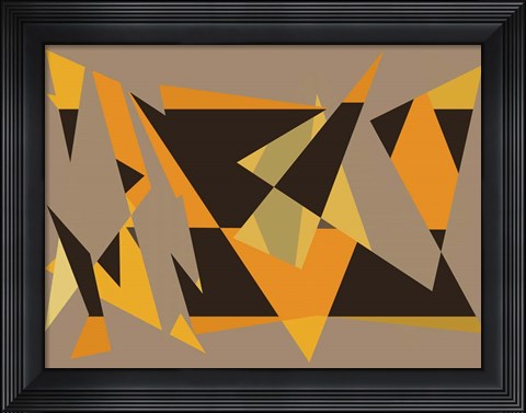 Framed Exploration Print