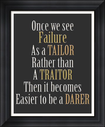 Framed Failure 2 Print
