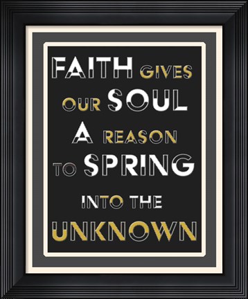 Framed Faith 2 Print