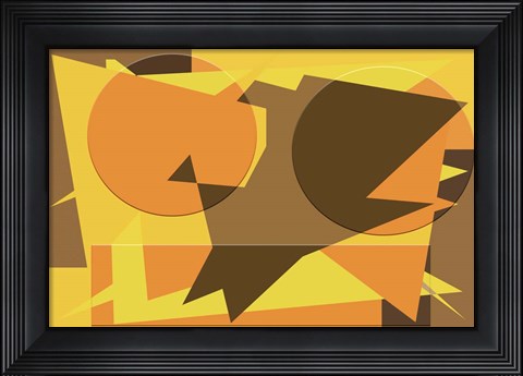 Framed Groove Print