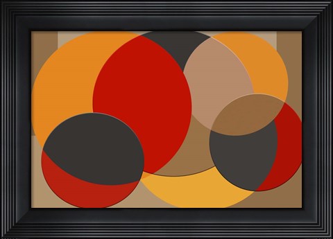 Framed In Love Print
