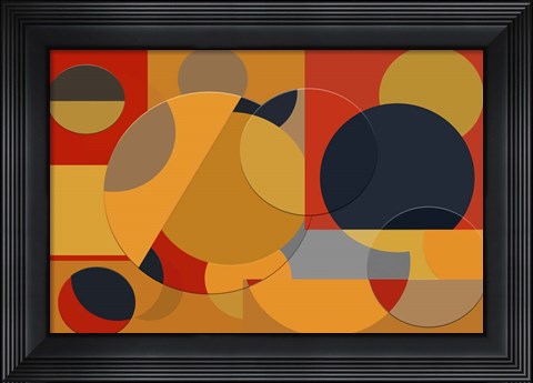 Framed Love Print