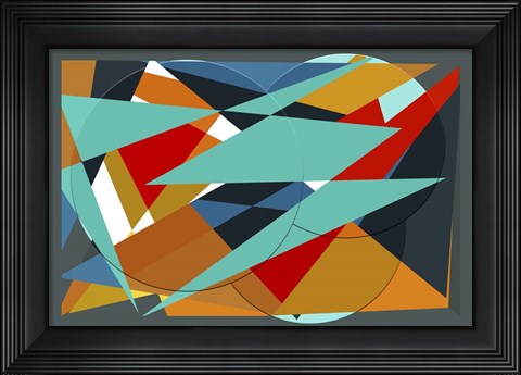 Framed Power Print