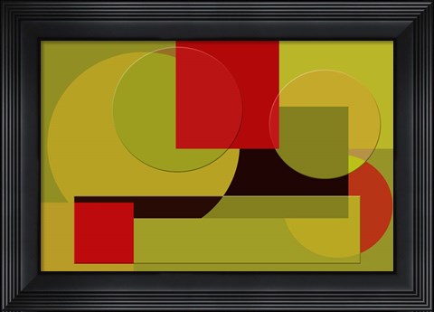 Framed Promise Of Love Print