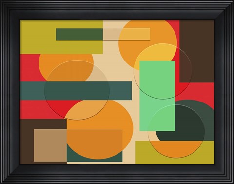 Framed Symphony Print