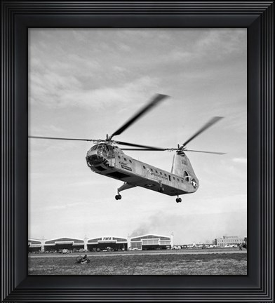 Framed 1950s Air Force Twin Print