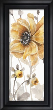 Framed Fields of Gold V Print