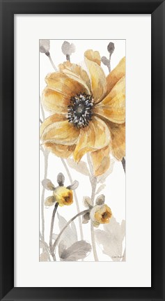 Framed Fields of Gold V Print