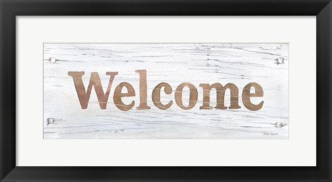 Framed Farmhouse VII Print
